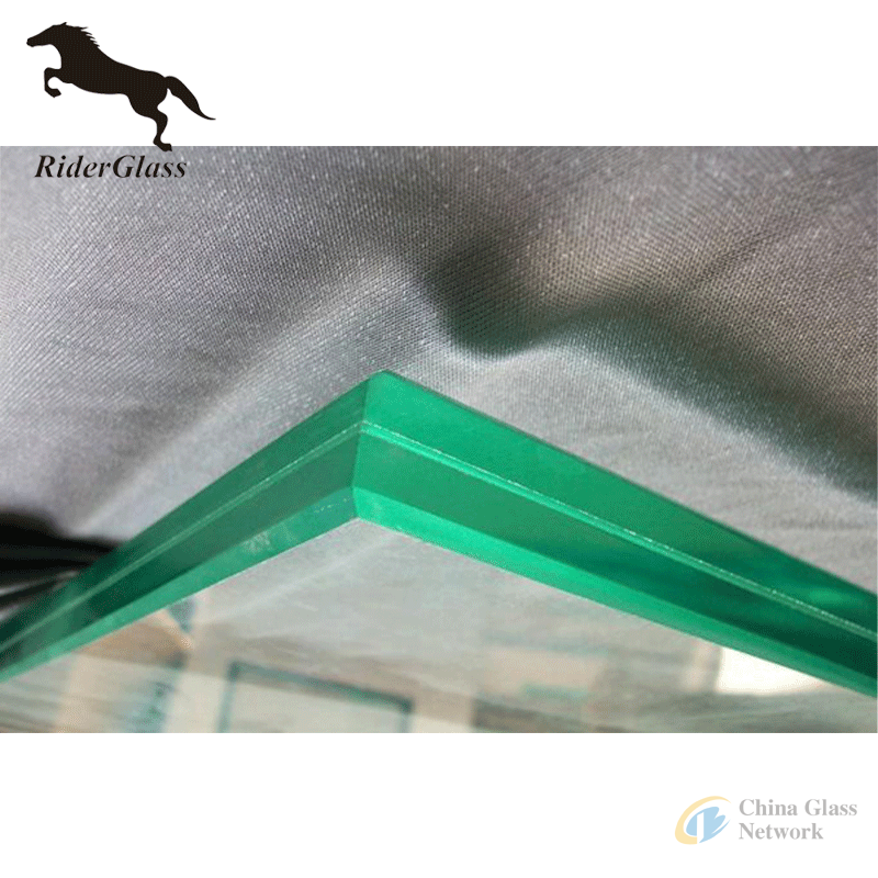 10.38 ultra clear ultra white laminated glass