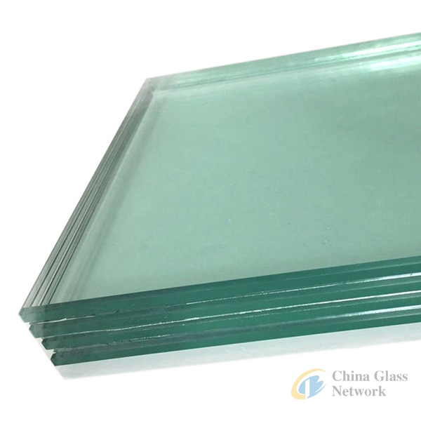 Bulletproof Glass Safety Glass 8mm triple laminated