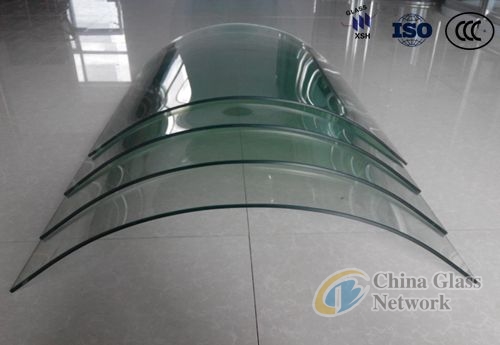 High Quality Curved Tempered Glass