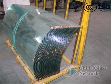 High Quality Curved Tempered Glass