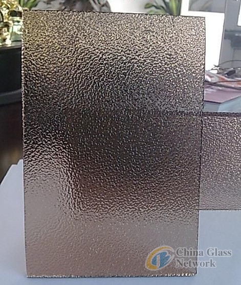 3mm green/blue/bronze patterned building/furniture glass clear/colored  with Certification