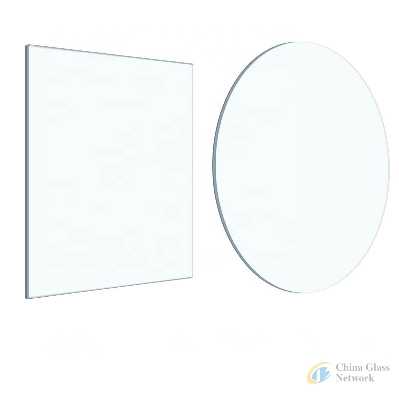 Ultra White Low Iron Glass Safety Glass on Sale