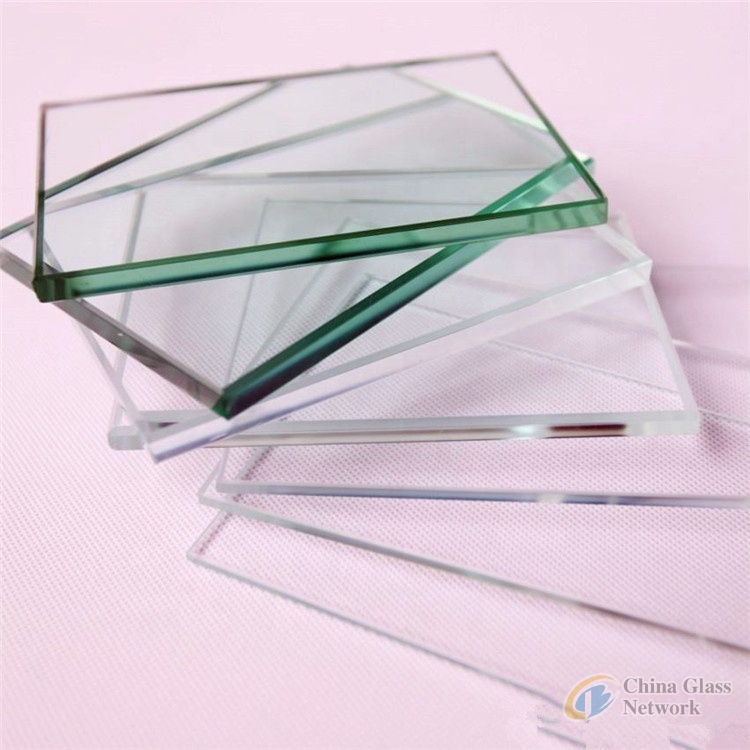 Ultra White Low Iron Glass Safety Glass on Sale