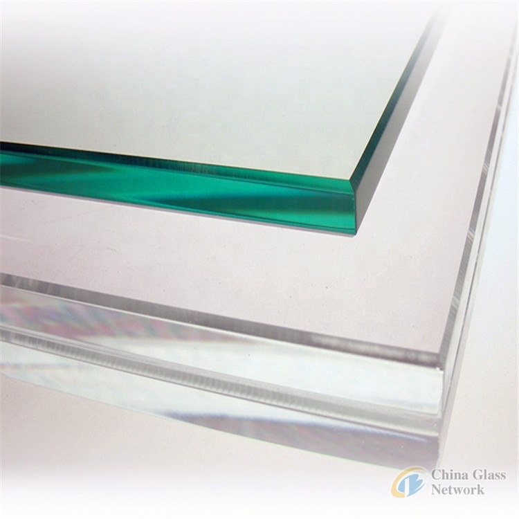 Ultra White Low Iron Glass Safety Glass on Sale