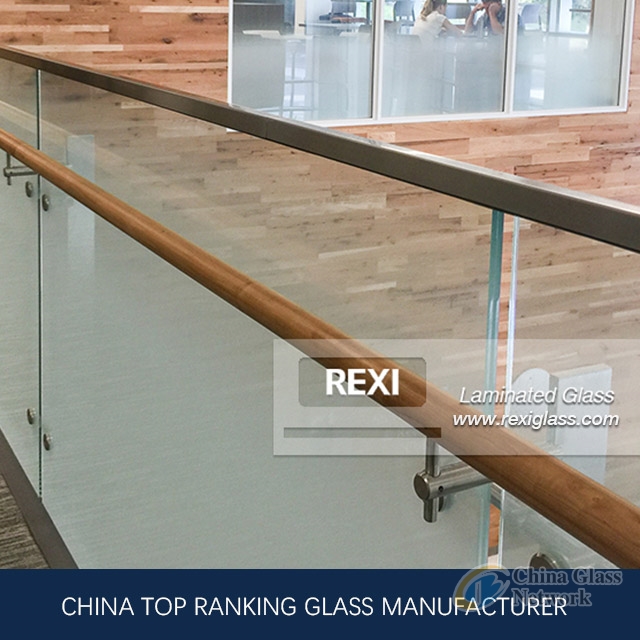 6.38mm-40.28mm Curved Laminating Glass, CE, SGCC&AS/NZS certified