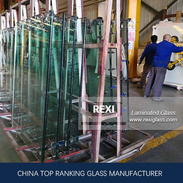 6.38mm-20.76mm Laminating Annealed Glass, CE, SGCC&AS/NZS certified