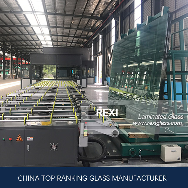 6.38mm-40.28 mm flat/curved Insulating Laminated Glass, CE, SGCC&AS/NZS certified