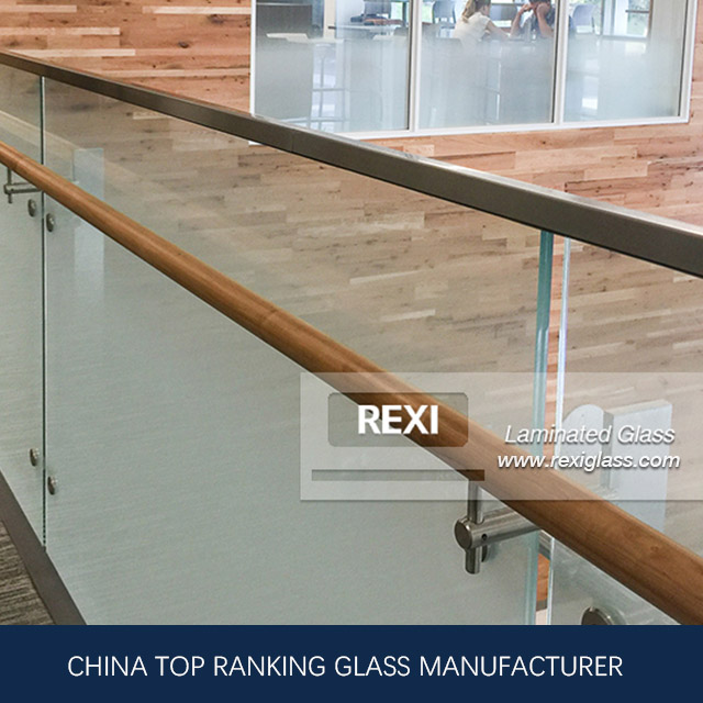 6.38mm-40.28 mm flat/curved SGP Laminated Glass, CE, SGCC&AS/NZS certified