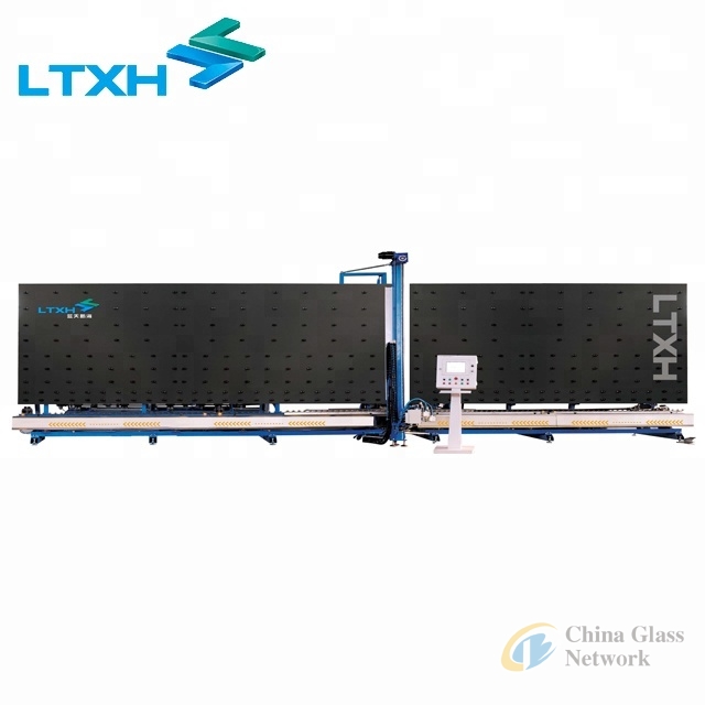 Insulated glass production line