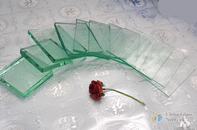 4mm clear float building glass CE ISO9001 certificate