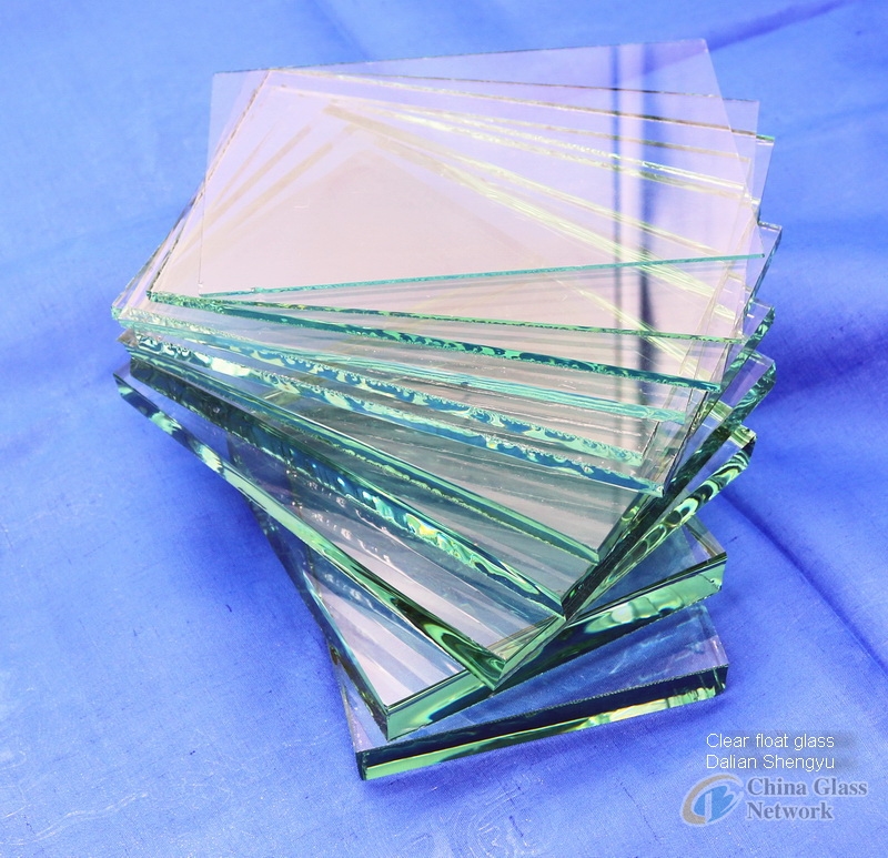 4mm clear float building glass CE ISO9001 certificate