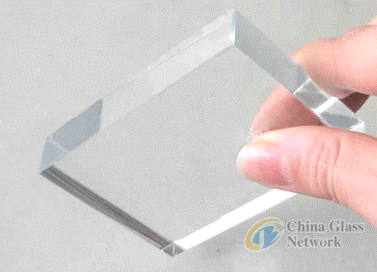 4mm 5mm Ultra clear white float building glass 