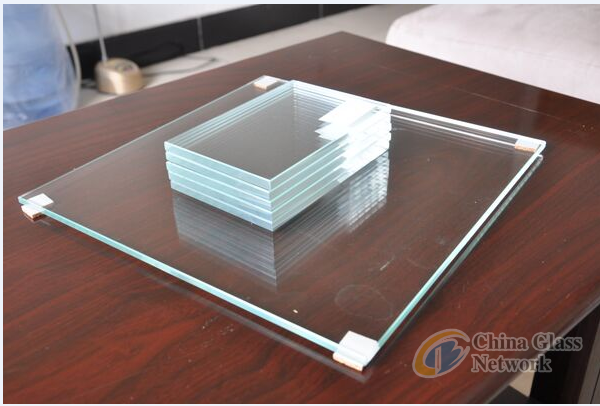 4mm 5mm Ultra clear white float building glass 