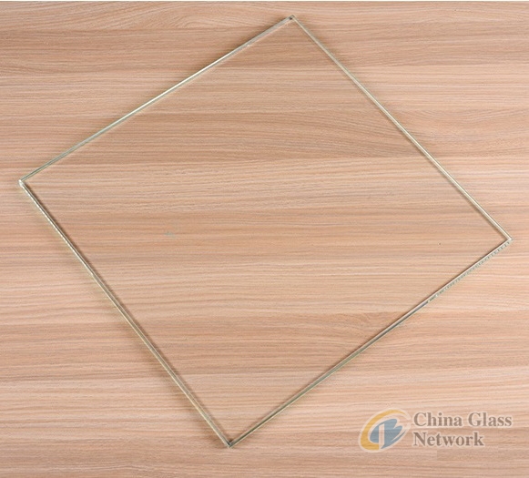 4mm 5mm Ultra clear white float building glass 