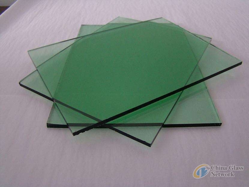 Tinted green float building glass 4mm 5mm 6mm