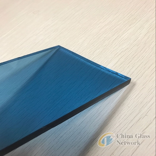 blue tinted float building glass 4mm 5mm 6mm