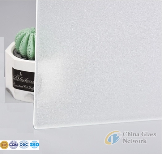 frosted no fingerprint decoration glass