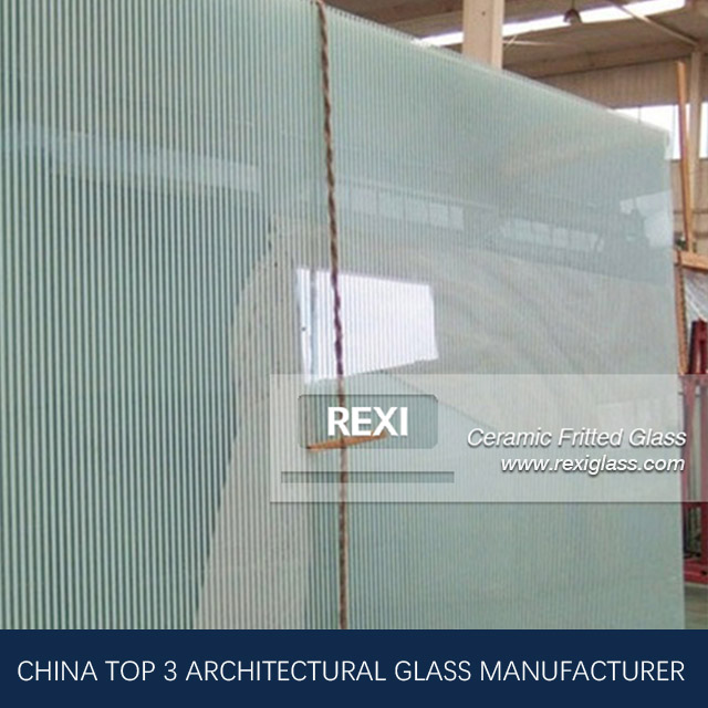 3mm-12mm China Ceramic Fritted Glass, Ceramic Fritted Glass made in China