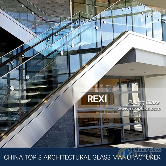 clear glass Railing by Tempered Glass, Laminated Glass, CE, SGCC&AS/NZS certified