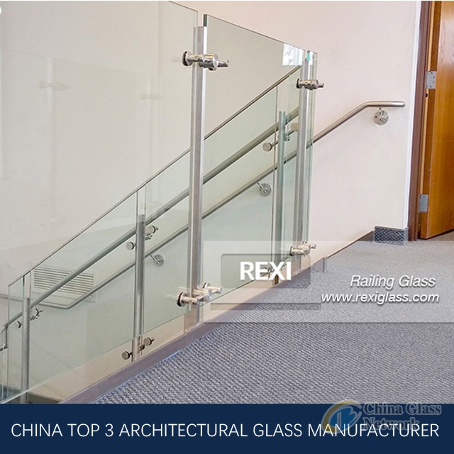 Railing Glass by Tempered Glass, Laminated Glass, CE, SGCC&AS/NZS certified