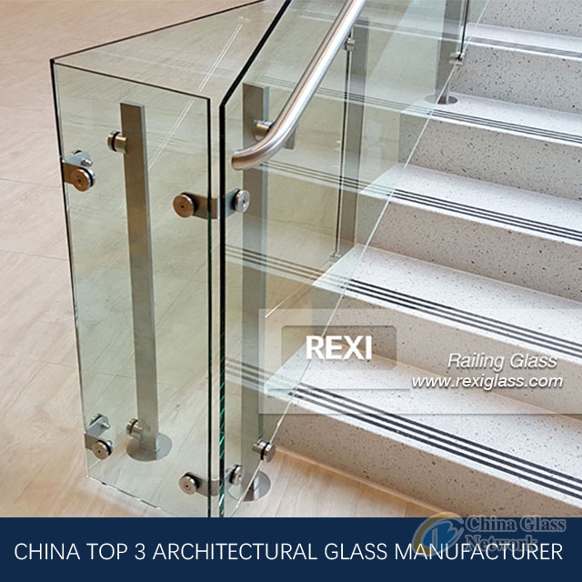 Railing Glass by Tempered Glass, Laminated Glass, CE, SGCC&AS/NZS certified