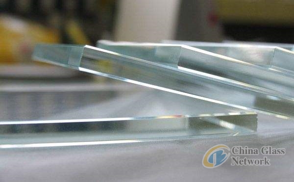 3.2mm 4mm 6mm 8mm Low iron building float glass