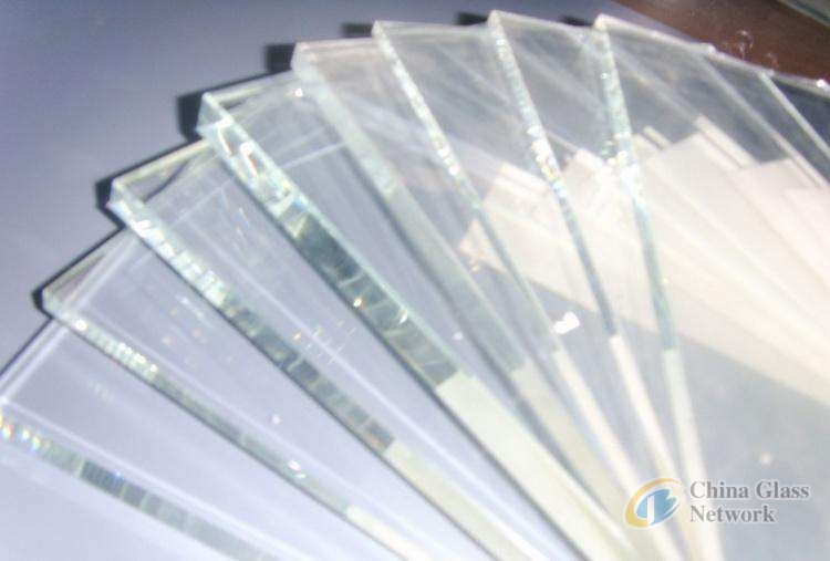 3.2mm 4mm 6mm 8mm Low iron building float glass