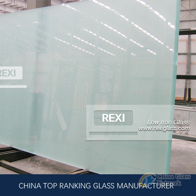 1mm-19mm Low Iron Glass, Temperable, Lamination and Insulation Grade, CE certified