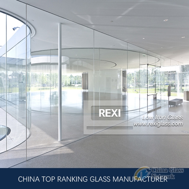 2mm Low Iron Glass, Temperable, Lamination and Insulation Grade, CE certified