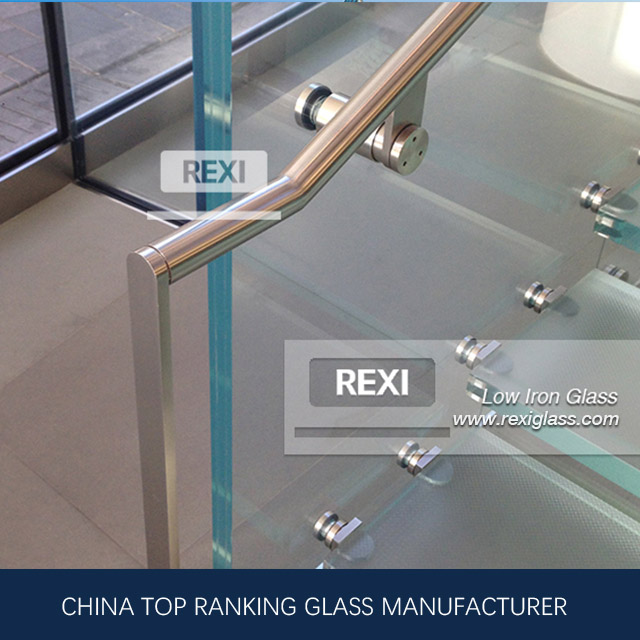 15mm Low Iron Glass, Temperable, Lamination and Insulation Grade, CE certified