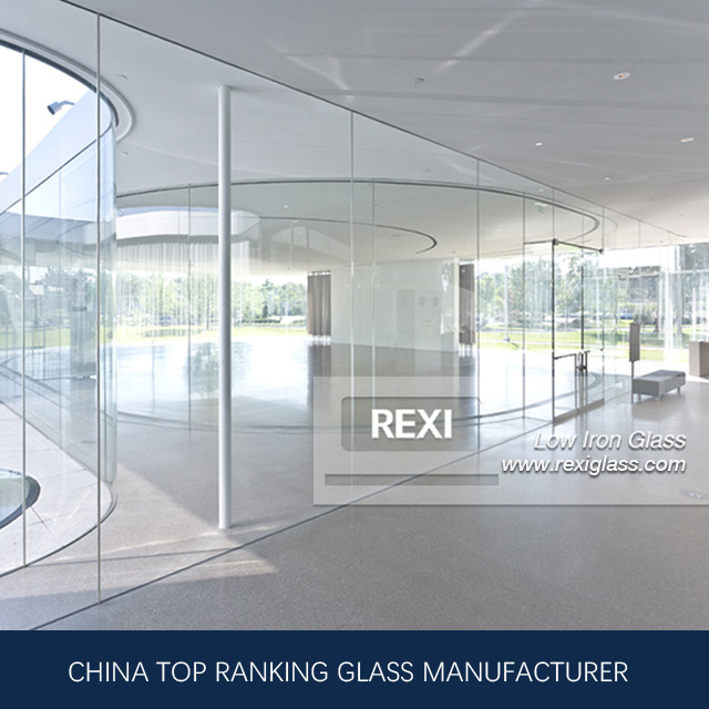 REXI, China Extra Clear Glass Supplier produce 1mm-19mm Extra Clear Float Glass 