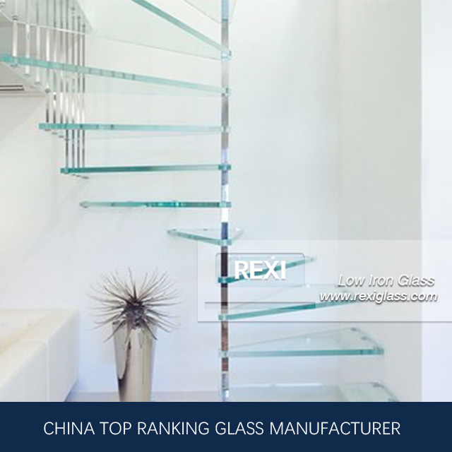 3mm Low Iron Glass, Temperable, Lamination and Insulation Grade, CE certified