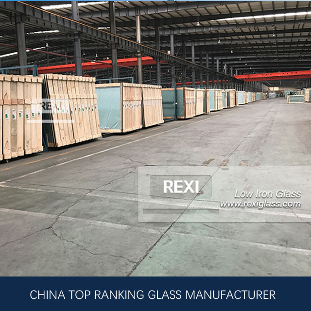 6mm Low Iron Glass, Temperable, Lamination and Insulation Grade, CE certified