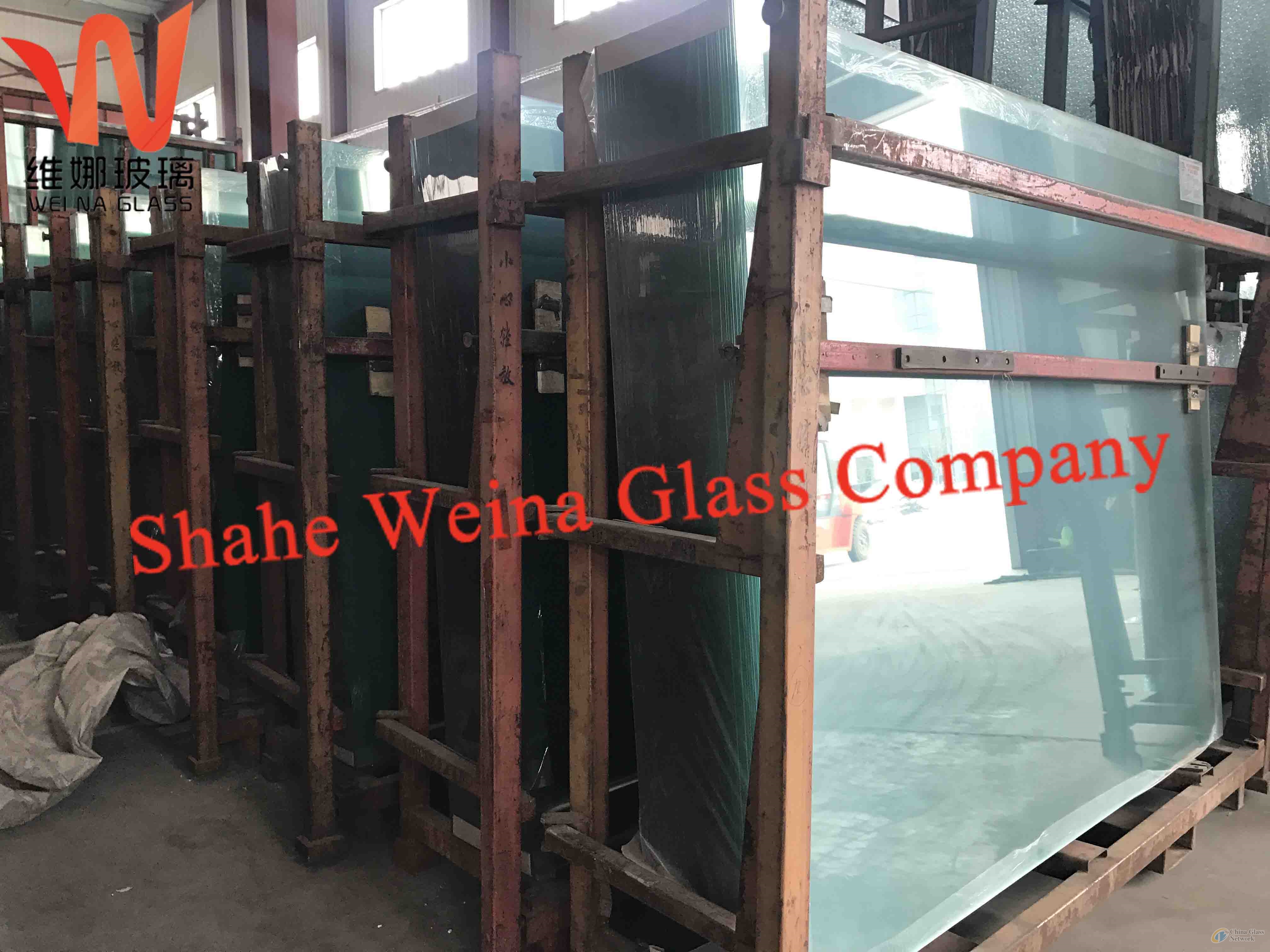 High Quality Great Wall Float Sheet Glass With 4.8 MM Thickness