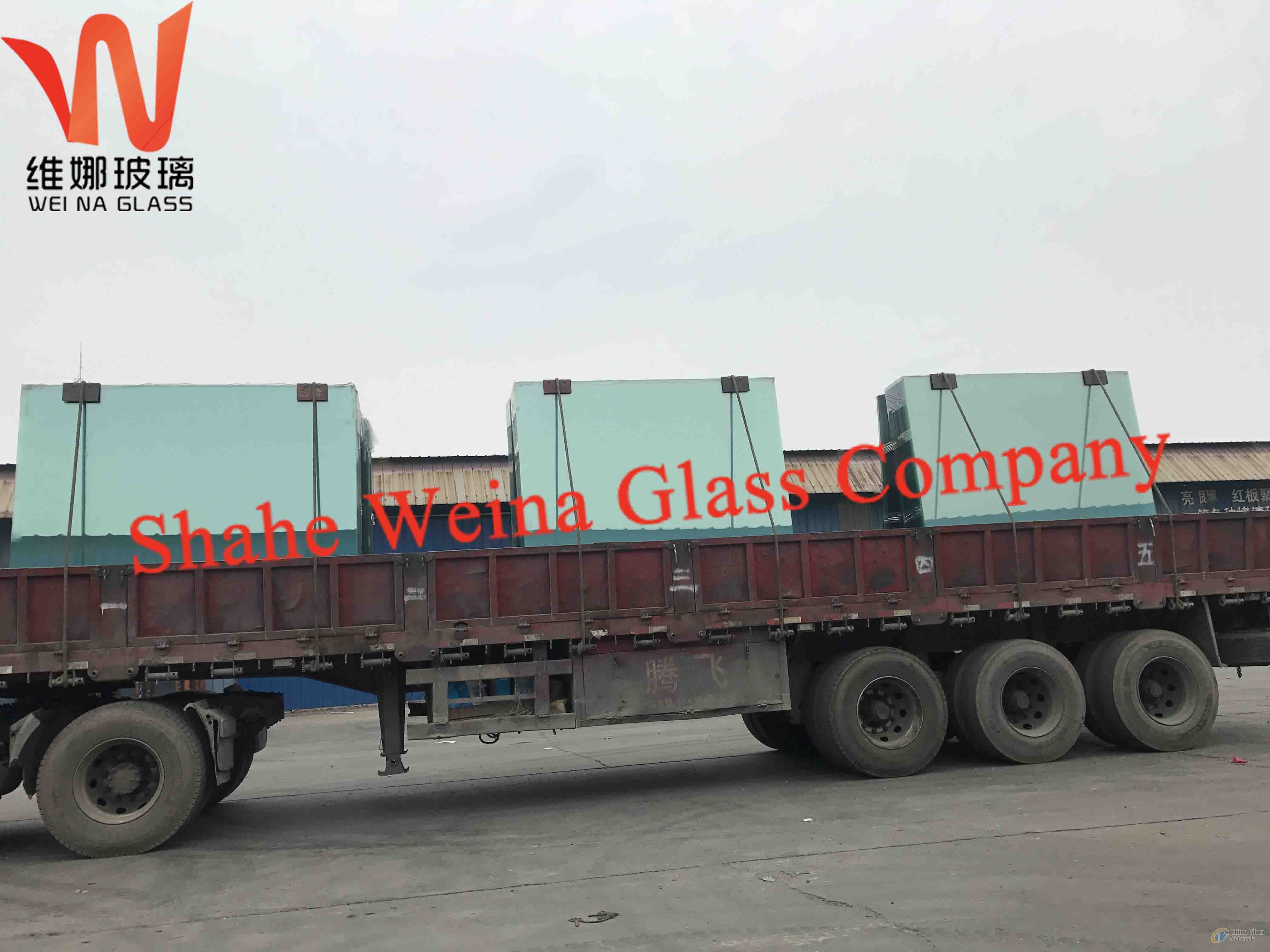 High Quality Great Wall Float Sheet Glass With 4.8 MM Thickness