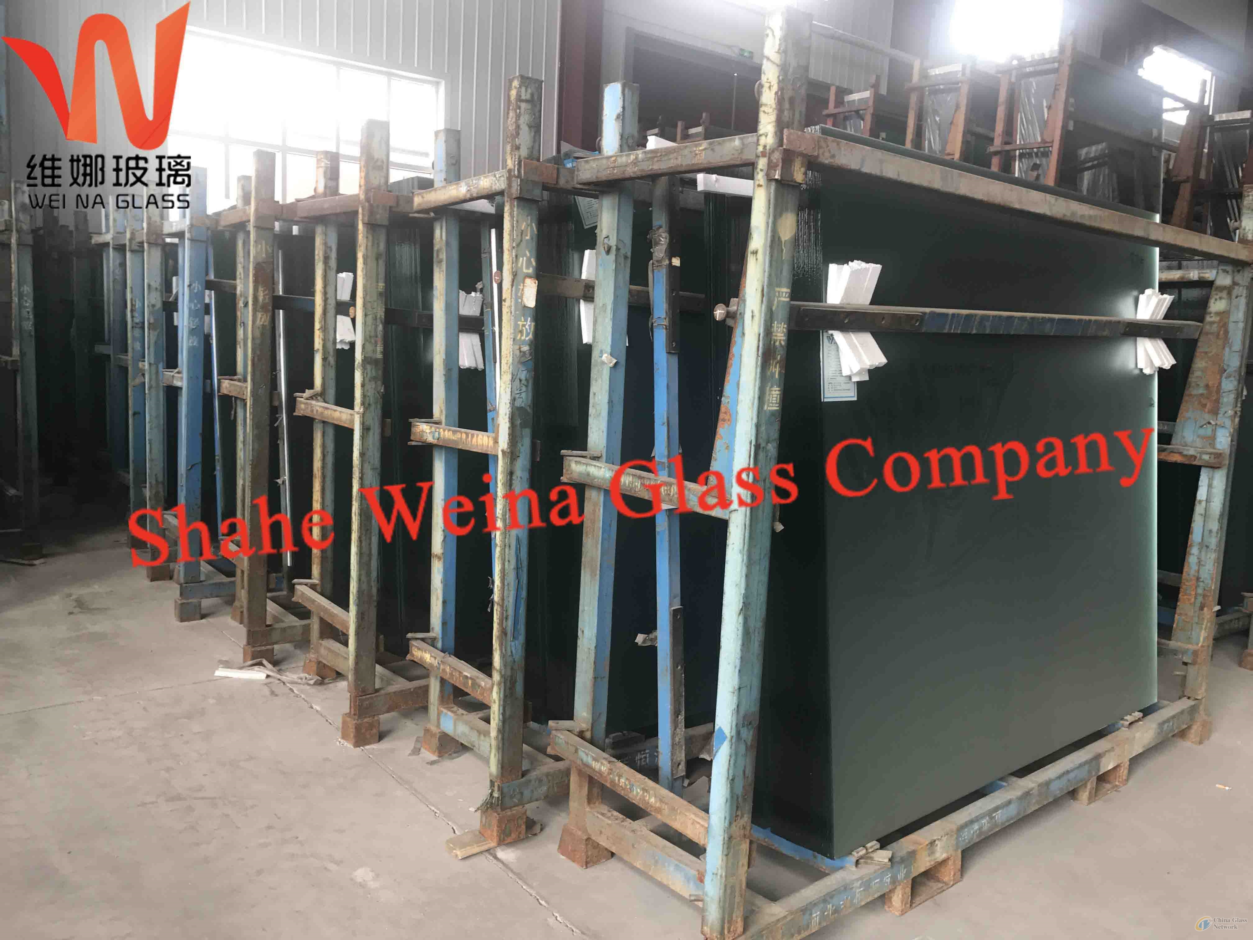 4.5mm  clear float glass from Weina Glass with high light transmittance