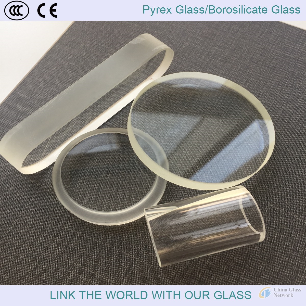 Al-Si glass,borosilicate sight glass