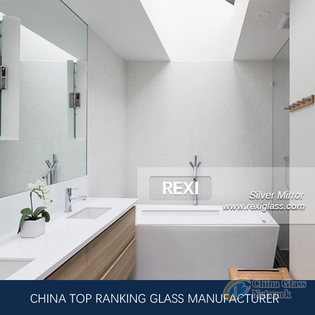 REXI, China Mirror Factory produce 1mm-6mm Silver Mirror and Aluminum Mirror