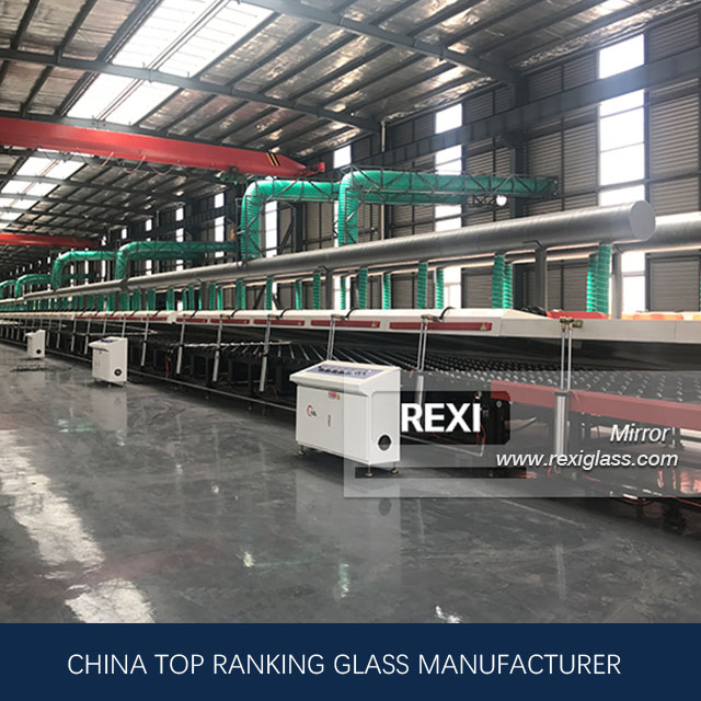 REXI, China Mirror Factory produce 1mm-6mm Silver Mirror and Aluminum Mirror