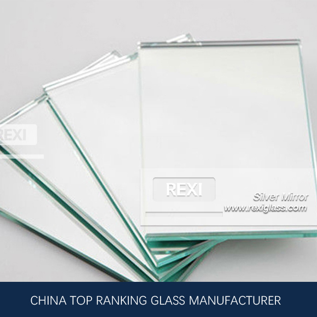 REXI, China Mirror Factory produce 1mm-6mm Silver Mirror and Aluminum Mirror