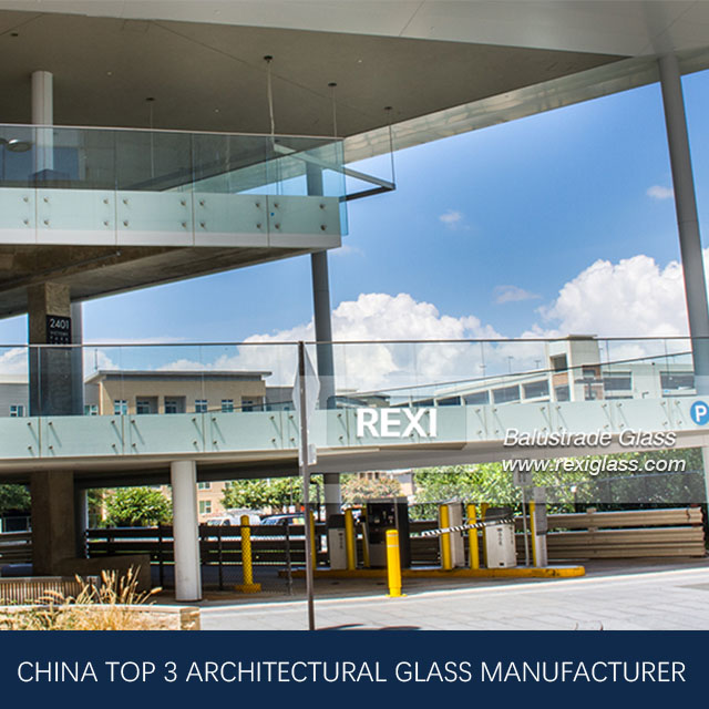 Clear Glass Balustrade, CE, SGCC&AS/NZS certified