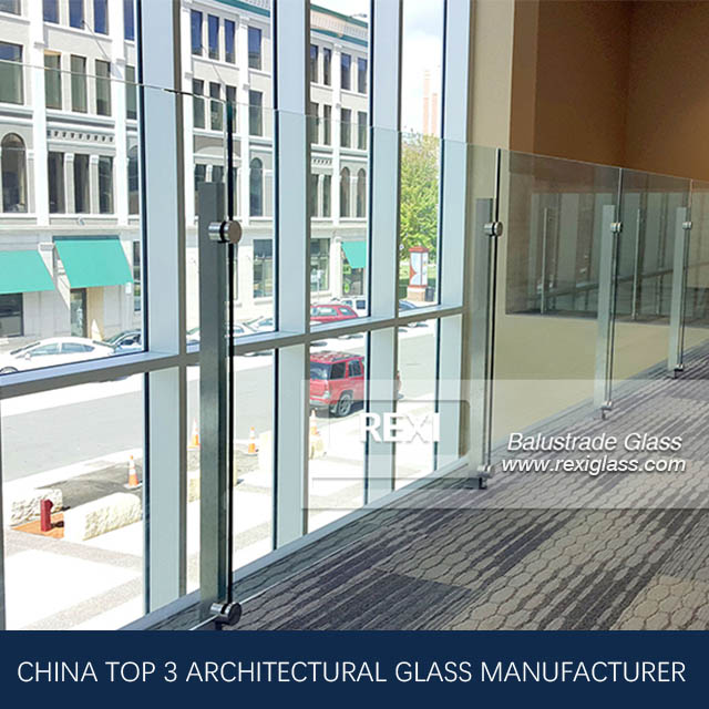 Low Iron Balustrade Glass, CE, SGCC&AS/NZS certified