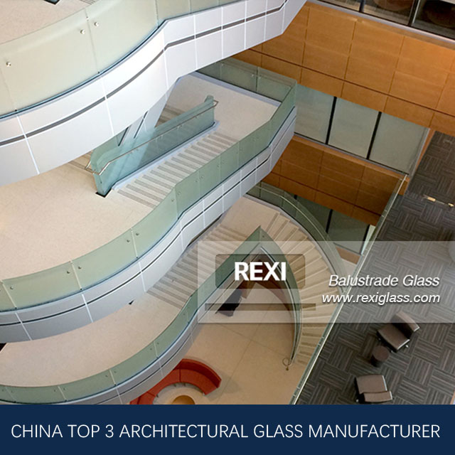 Tempered Laminated Balustrade Glass, CE, SGCC&AS/NZS certified