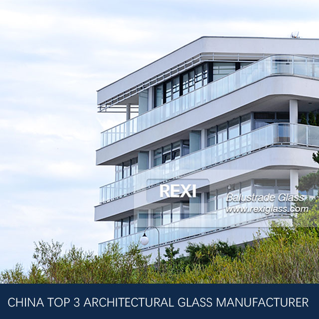 Ultra Clear Glass Balustrade, CE, SGCC&AS/NZS certified