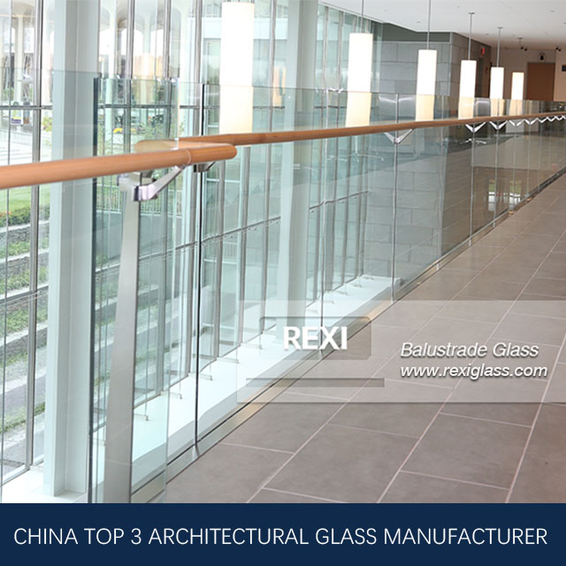 Ultra Clear Glass Balustrade, CE, SGCC&AS/NZS certified