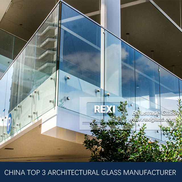 Tempered Glass Balustrade, CE, SGCC&AS/NZS certified