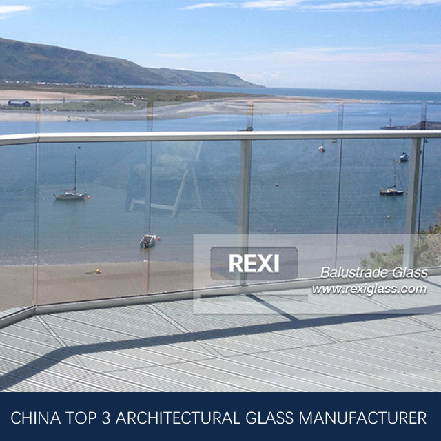 Laminating Glass Balustrade, CE, SGCC&AS/NZS certified