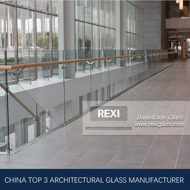 Clear Glass Balustrade, CE, SGCC&AS/NZS certified