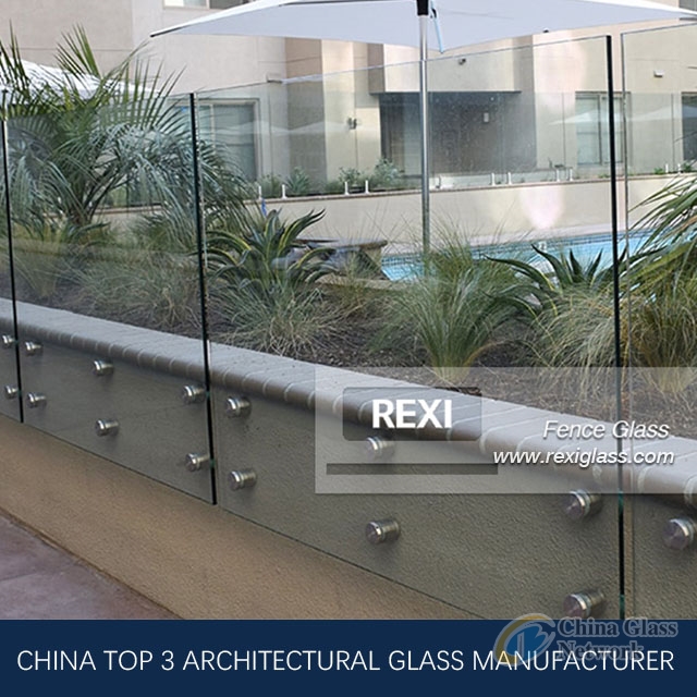 Glass Pool Fencing by Tempered Glass, Laminated Glass, CE, SGCC&AS/NZS certified