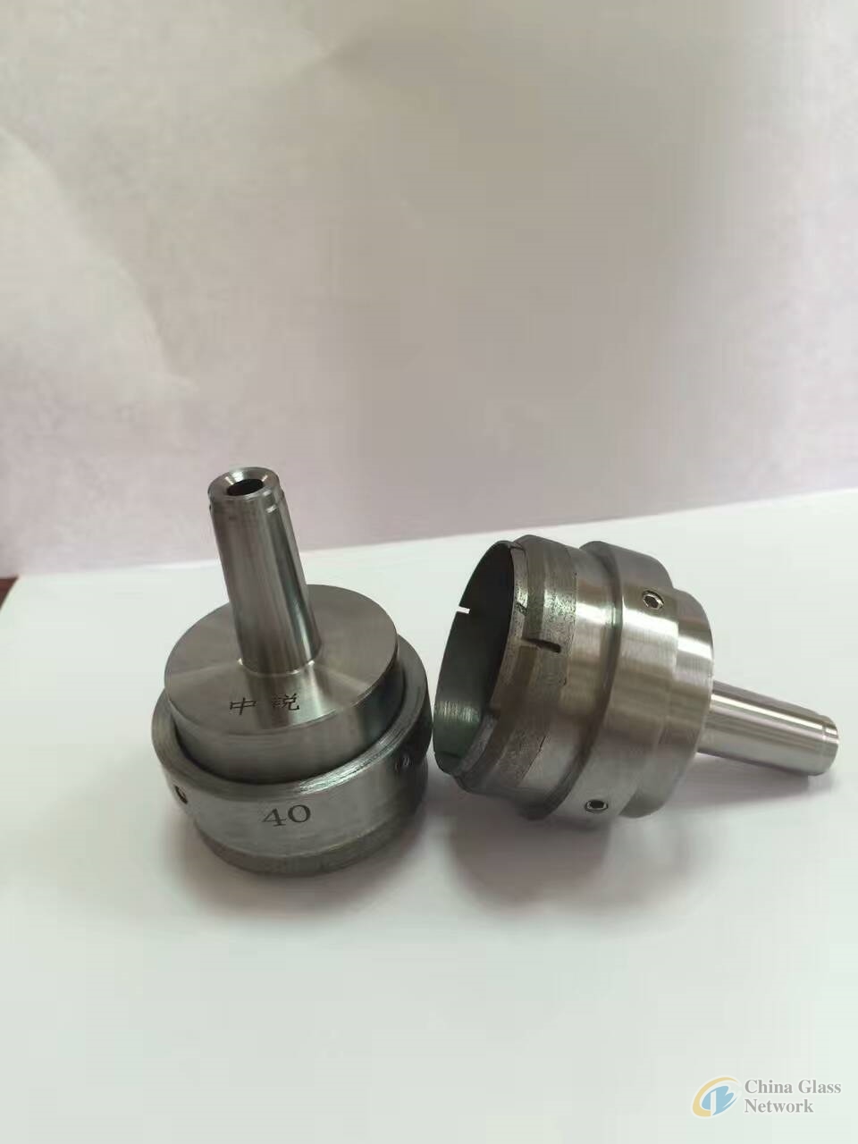 ZR-003+ZR-006 cone shank glass core drill bits and countersink